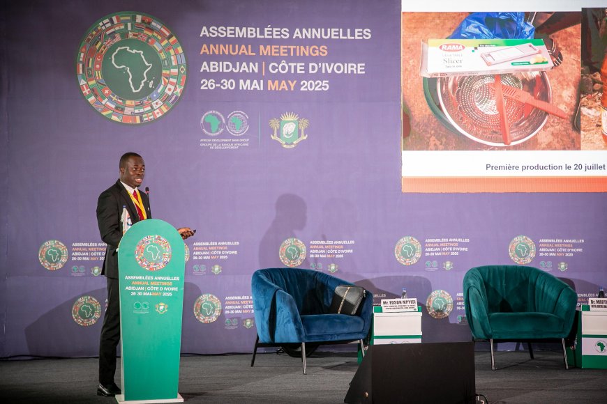 At African Development Bank Group 2025 Annual Meetings, young agripreneurs transforming Africa’s Agriculture in spotlight