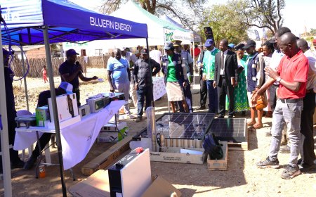 Fostering Digital Villages Initiative showcases innovation at agricultural shows in Zimbabwe