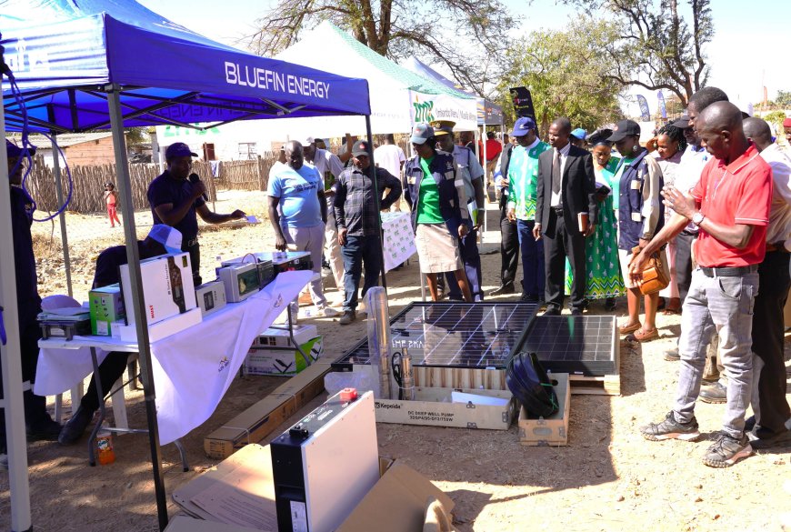Fostering Digital Villages Initiative showcases innovation at agricultural shows in Zimbabwe
