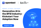 Webinar: Generative AI in the BFSI industry: kickstart adoption with confidence