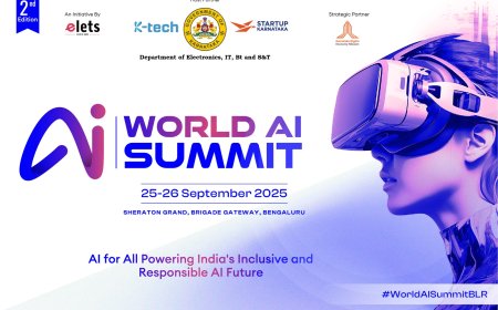 World AI Summit 2025 | Bengaluru | 25-26 September