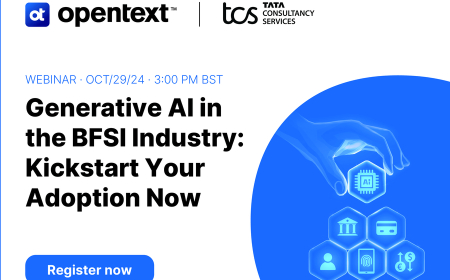 Webinar: Generative AI in the BFSI industry: kickstart adoption with confidence