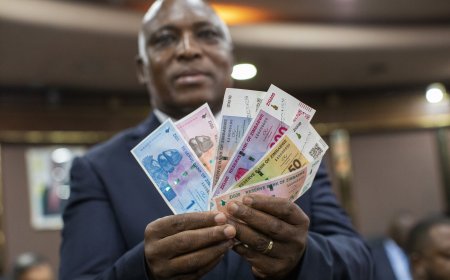 Look ZiG Banknotes on the Way as RBZ Begins Printing
