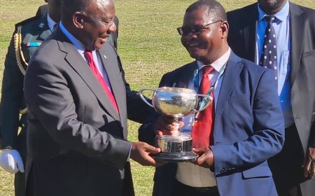 The Ministry of Lands, Agriculture, Fisheries, Water & Rural Development has clinched the prestigious Best  Display in the Public Service Sector Award at the ongoing Zimbabwe Agricultural Show