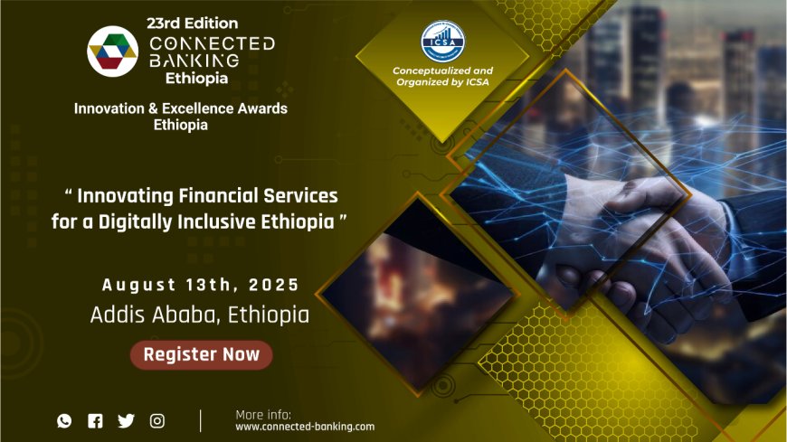23rd Edition Connected Banking Summit – Innovation & Excellence Awards 2025