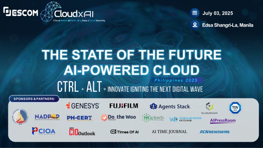 The Future Is Now! The Philippines Leads the AI-Powered Cloud Revolution