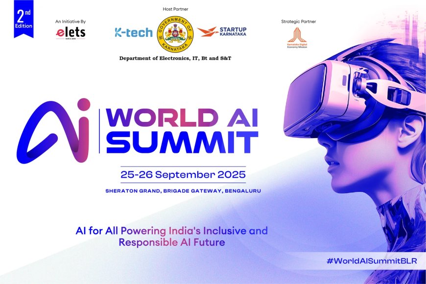 World AI Summit 2025 | Bengaluru | 25-26 September