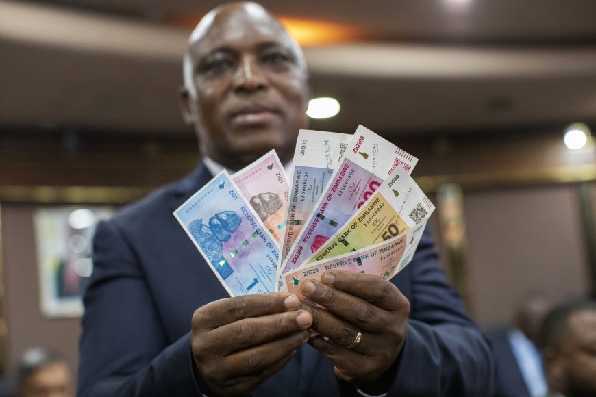 Look ZiG Banknotes on the Way as RBZ Begins Printing