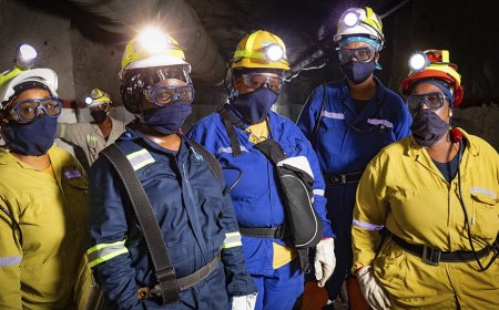 The future of mining in Africa cannot be written without women