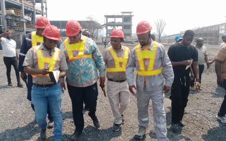 The Zhongjin Heli Energy Industrial Park Hailed a Strategic Contribution to energy security Industrial Development     The