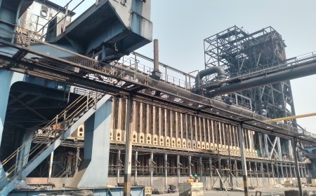 The High-Tech Hwange’s Coke Oven Battery Refurbishment 99% Complete