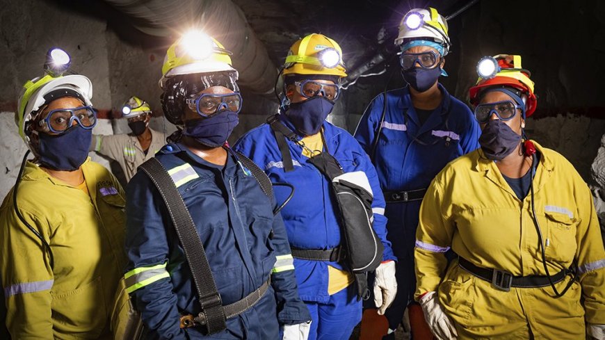 The future of mining in Africa cannot be written without women