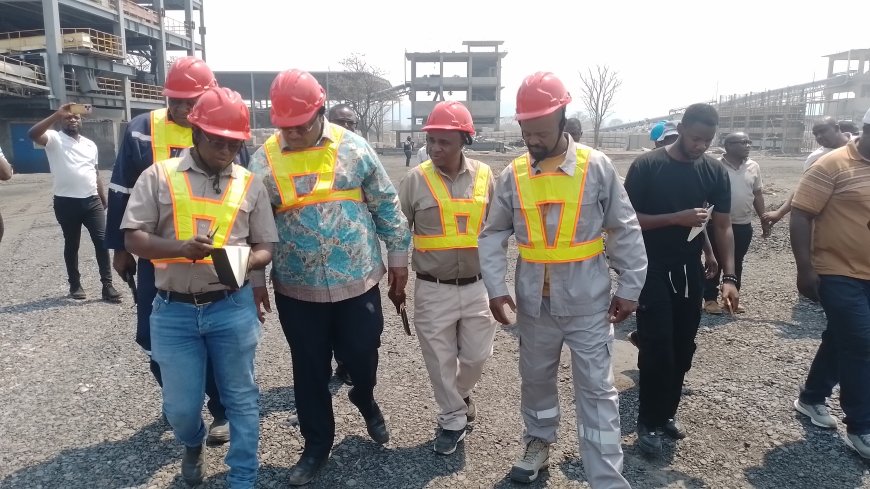 The Zhongjin Heli Energy Industrial Park Hailed a Strategic Contribution to energy security Industrial Development     The