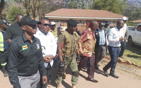 Shurugwi District Hospital Unveils New Mortuary Facility