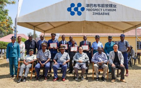 PLZ Honors Goromonzi Police for Swift Action in Addressing Robbery Incidents at Arcadia Mine