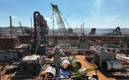 “A New Era in Mining: Minister Chitando Champions Sustainable Development at Arcadia”