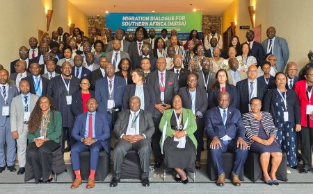 The Climate-Child Crisis: 8.8 Million Displaced Kids Demand 'Long-Term Public Investment' from SADC