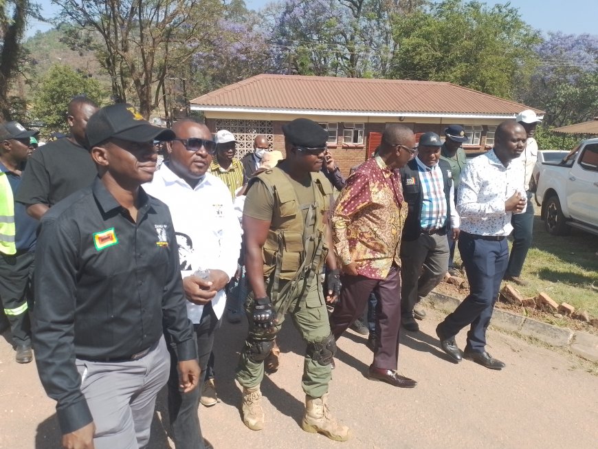 Shurugwi District Hospital Unveils New Mortuary Facility