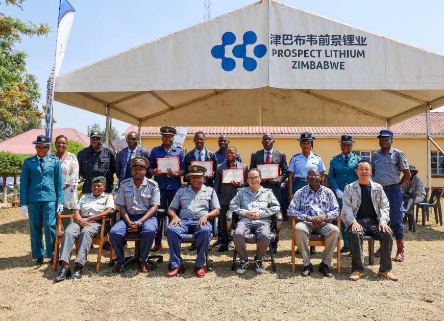 PLZ Honors Goromonzi Police for Swift Action in Addressing Robbery Incidents at Arcadia Mine