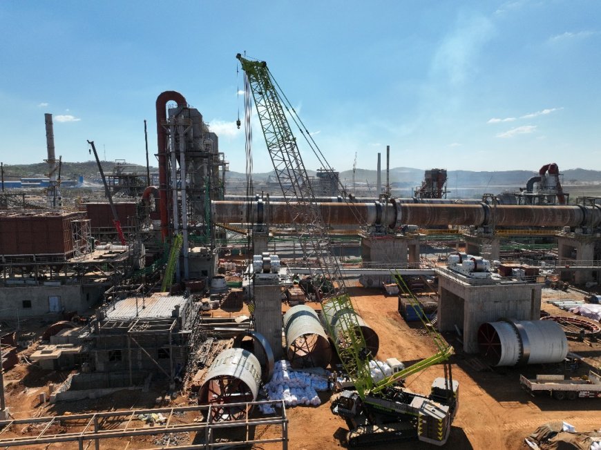 “A New Era in Mining: Minister Chitando Champions Sustainable Development at Arcadia”