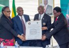 The Zimbabwe Revenue Authority, ZIMRA’s Board Signs Historic Integrity Pledge