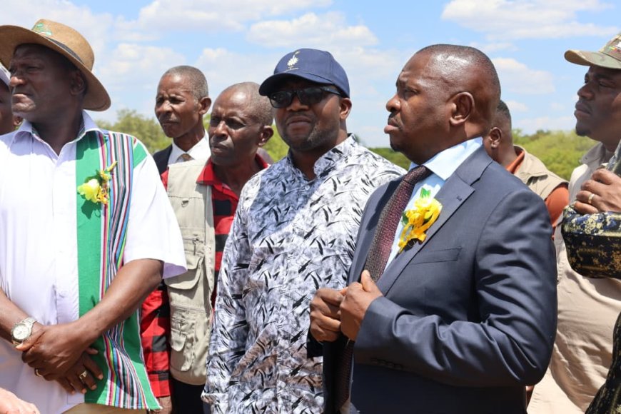 Water Infrastructure to Fuel Gwanda's Agro-Economy and Rural Industry 💧