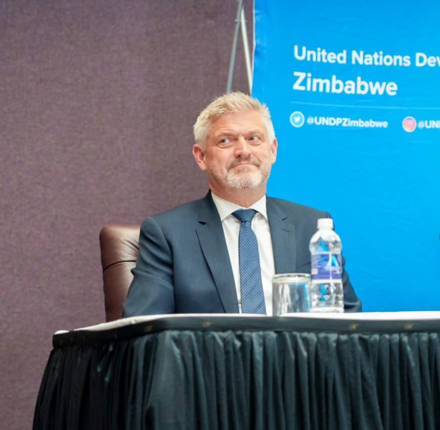 Zimbabwe Launches Ambitious AI Strategy at Landmark UNDP Innovation Week