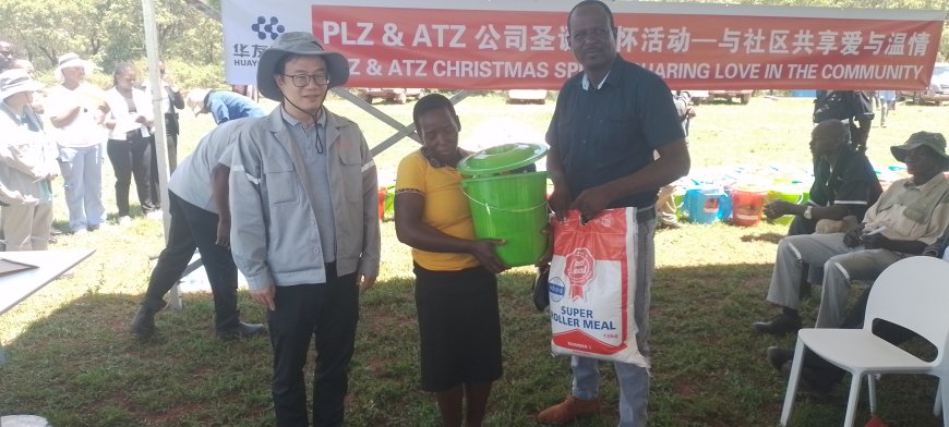 Zimbabwe Lithium Miner's Festive Donation Deepening Local Links