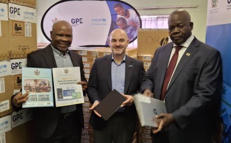 UNICEF Hands Over ICT Devices to Strengthen Digital Learning in Zimbabwe