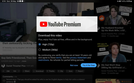 YouTube’ Monetizes: Restricts Offline Content  Download to Premium