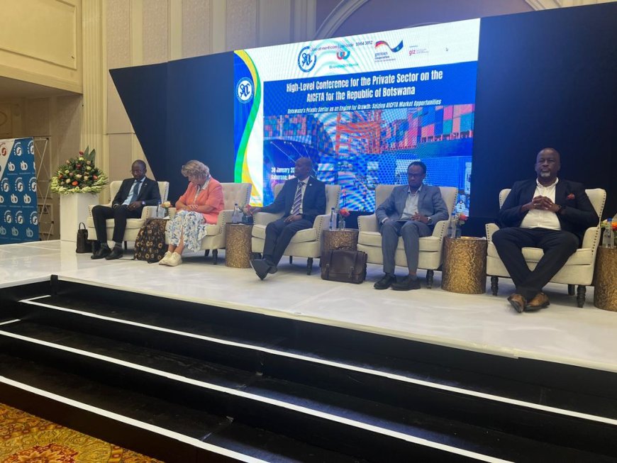 Botswana’s Private Sector: Seizing AfCFTA Market Opportunities