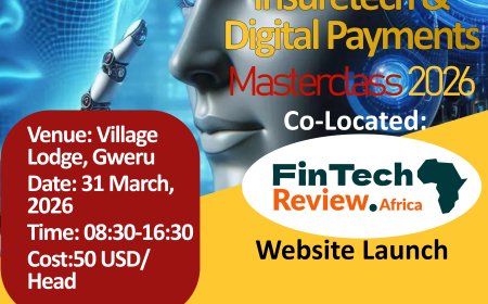 Introducing the Premier BankTech, InsurTech, PropTech and Digital Payments Masterclass  Co-Located with the FinTech Review.Africa Website Launch