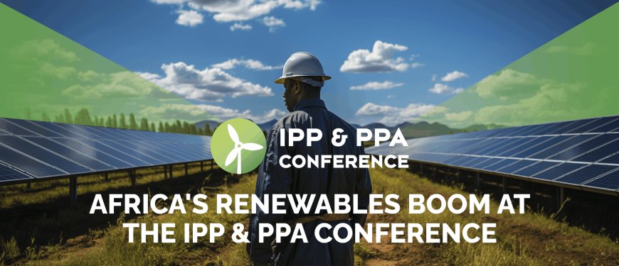 Secure Your Place And Be At The Forefront Of Africa's Renewables-Powered Future