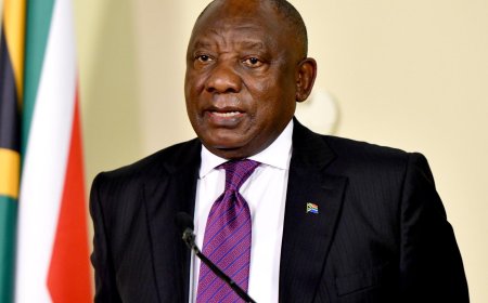 President Cyril Ramaphosa Scheduled To Deliver A Keynote Speech At The 18th Edition Of The Africa Energy Indaba In Cape Town