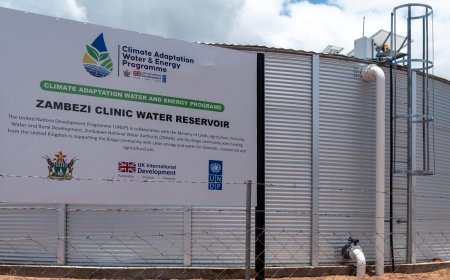 Government of Zimbabwe and UNDP Delivers Major Water and Energy Overhaul for Binga Schools and Clinics