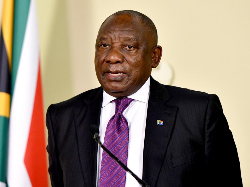 President Cyril Ramaphosa Scheduled To Deliver A Keynote Speech At The 18th Edition Of The Africa Energy Indaba In Cape Town