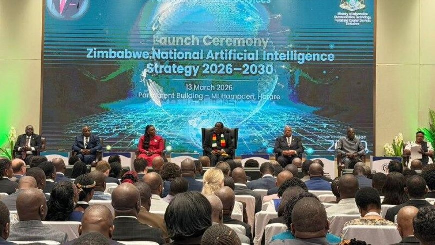 Zimbabwe Launches National AI Strategy to Drive Digital Transformation