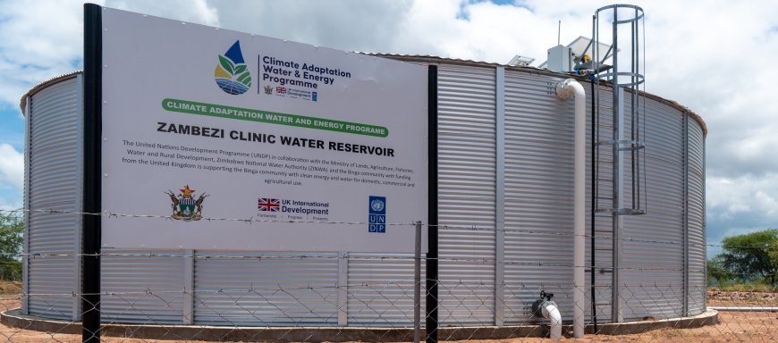 Government of Zimbabwe and UNDP Delivers Major Water and Energy Overhaul for Binga Schools and Clinics