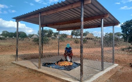 Steps Towards Sustainability – Hakwata Drip Irrigation Garden, Navigating Climatic Shocks and Stresses