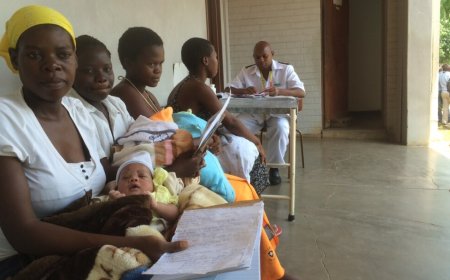 Maternal Anaemia Spike in Zimbabwe