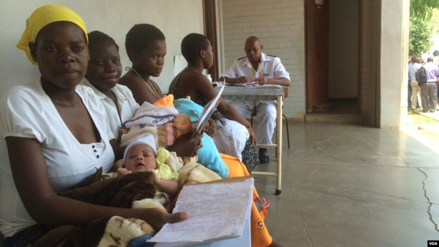 Maternal Anaemia Spike in Zimbabwe