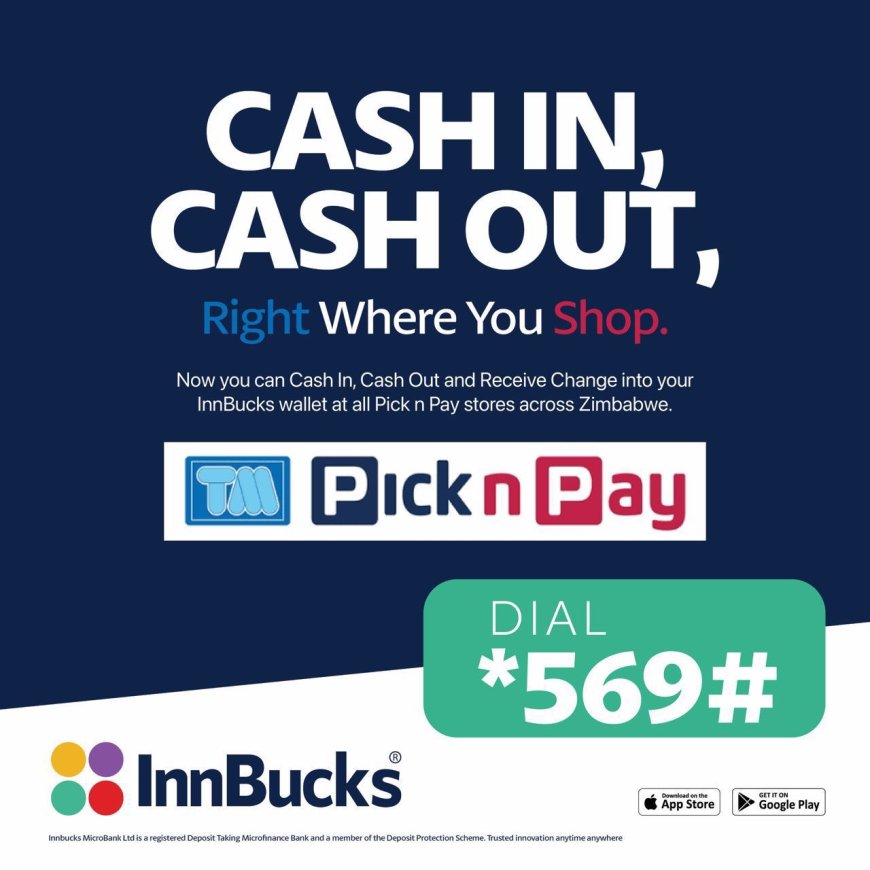 InnBucks Scales New Heights: Landmark Partnership with TM Pick n Pay Rewrites Zimbabwe’s Retail Narrative