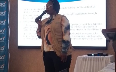 NSSA: Workers’ Compensation Scheme Targets Prevention, Compensation and Rehabilitation    