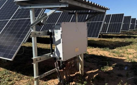 Sungrow Powers up Zambia’s Largest Single Solar PV Project