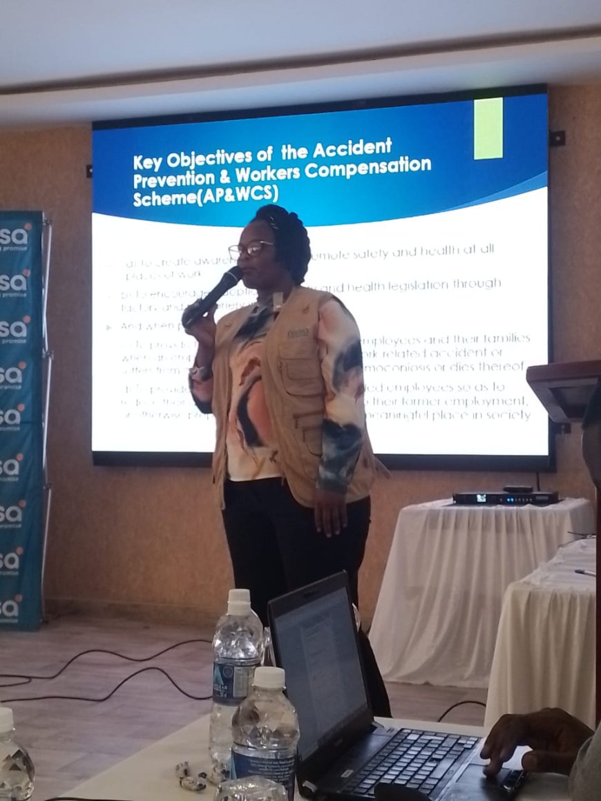 NSSA: Workers’ Compensation Scheme Targets Prevention, Compensation and Rehabilitation    