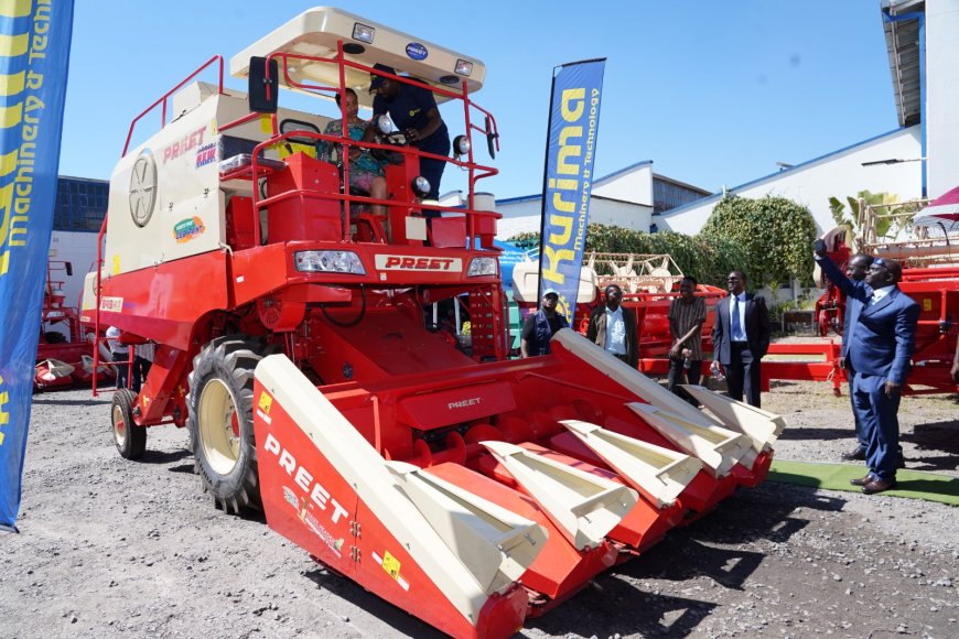 US$2.1 Million Post-Harvest Equipment Handed Over to Zimbabwean Farmers to Combat 28% Grain Losses
