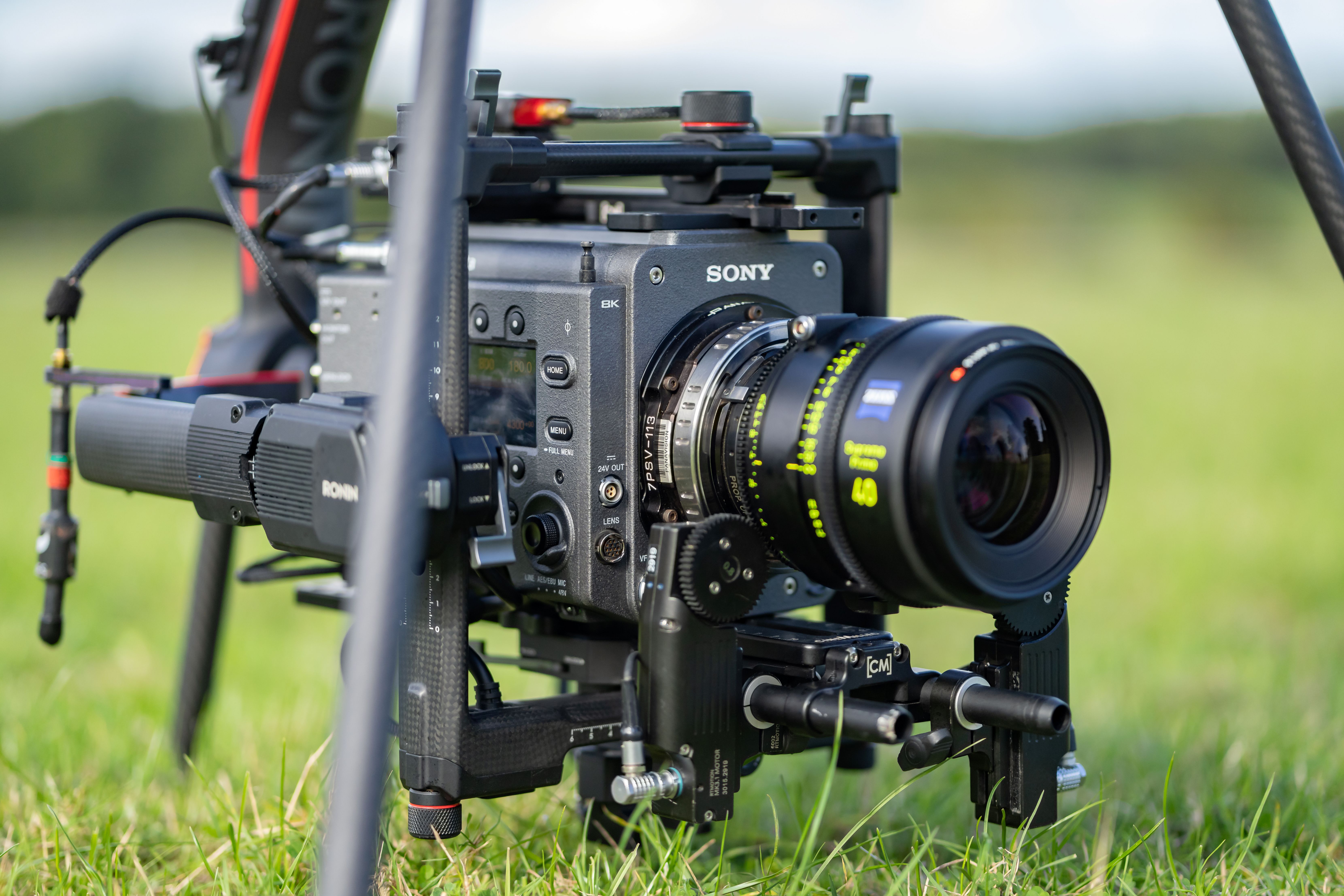 Development of RIALTO 65, an Image Sensor Block  that Expands the Digital Cinema Camera ‘VENICE 2’ to 65mm Format – Planned to be Available First Half of 2027