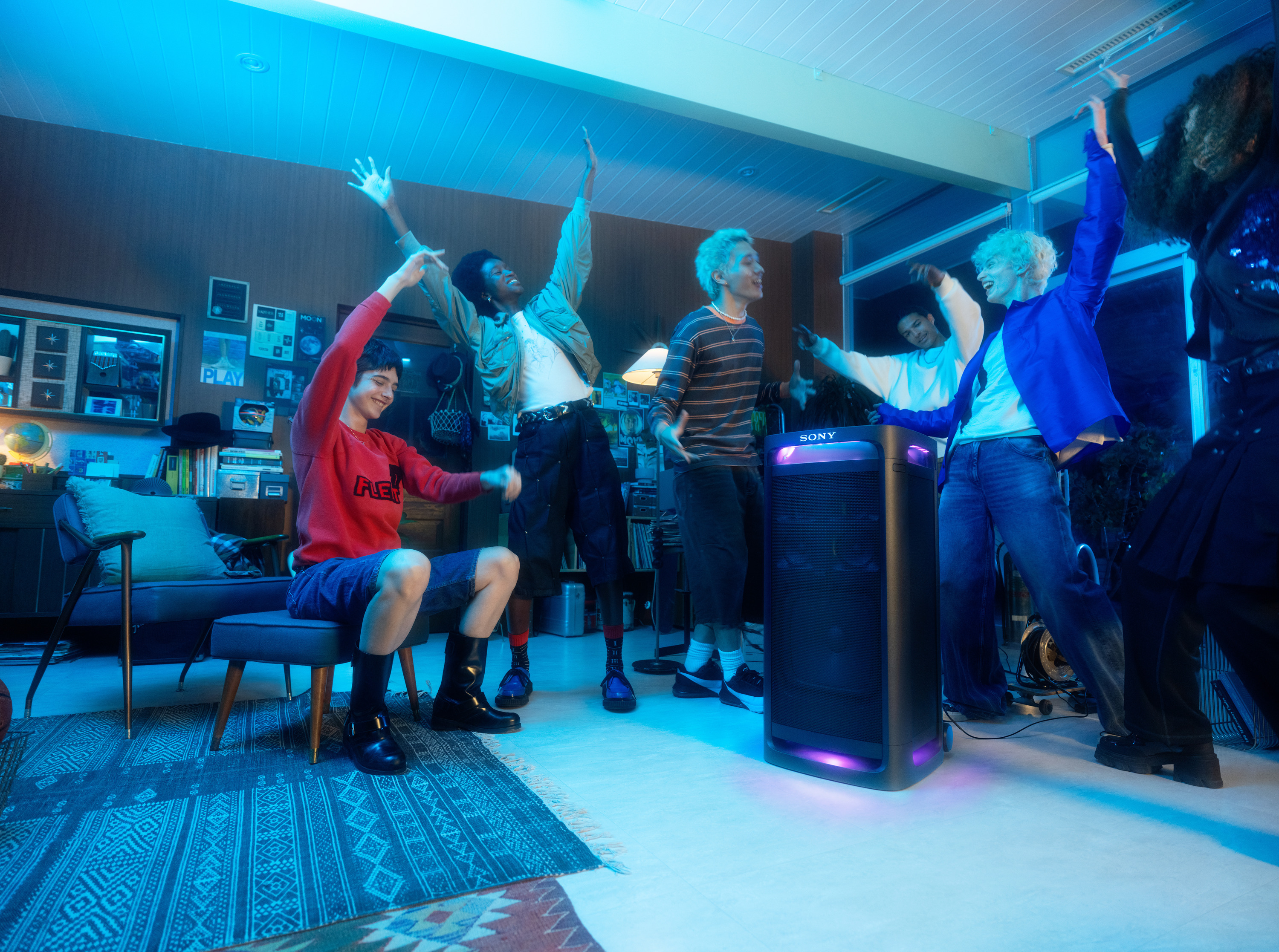 This football month, let Sony turn your living room into a stadium