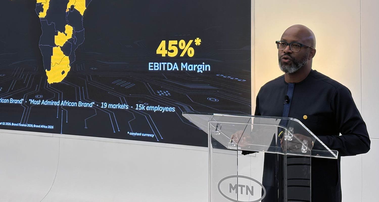 MTN Group goes all-in on platforms and AI - Ralph Mupita