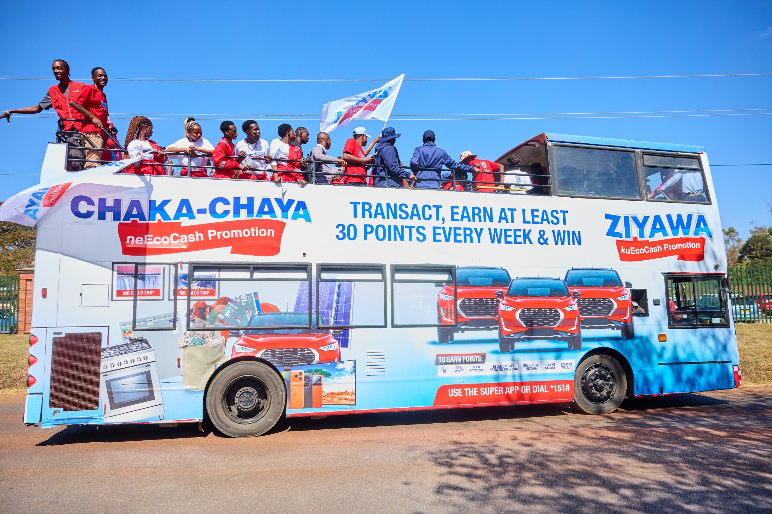 EcoCash relaunches ChakaChaya promotion with $400,000 prize pool